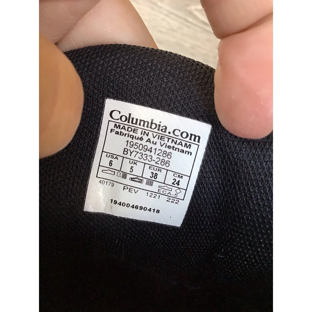 Columbia Kids Size 6 Youth Fairbanks Tan Mid Boots Shoes Waterproof BY7333-286